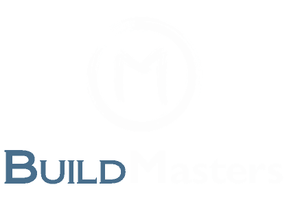 Build Masters logo stacked